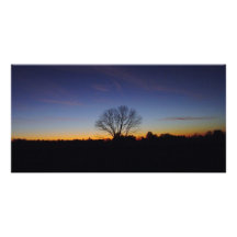 Sunset Meditation Photo Greeting Card