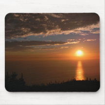 sunset mouse pad