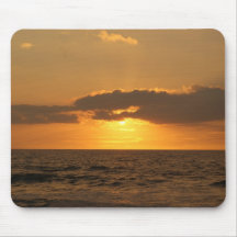 sunset mousepad