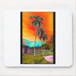 sunset mousepad