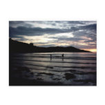 Sunset,Narin Strand, County Donegal,Ireland Post Cards