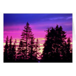 Sunset near Cedar Breaks National Monument, Brian Greeting Cards