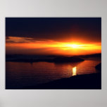 Sunset Norway 09 posters