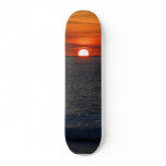 Sunset Ocean Skate Board Deck