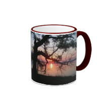 Sunset Of The Eve 11oz Ringer Mug