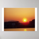 Sunset on Cinncinnatti Print