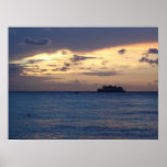 Sunset on Deck posters