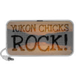 Sunset on Fox Lake; Yukon Chicks ROCK iPod Speaker