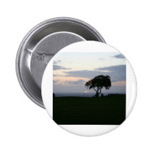 Sunset on Kauai Pinback Buttons