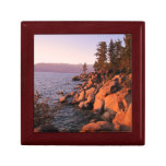 Sunset On Lake Tahoe Jewelry Box