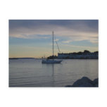 Sunset on Mackinaw Island Post Card