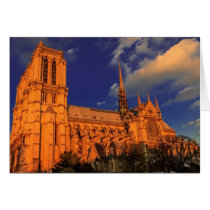 Sunset on Notre Dame cards