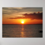 Sunset on Providenciales Print