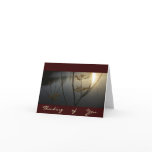 Sunset on Ripples/Thinking-of-You Greeting Cards