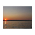 Sunset on Seneca Lake Postcard