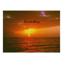 Sunset on Siesta Key Photo Art