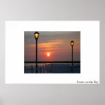 Sunset on the Bay Print