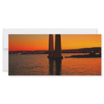 Sunset on the Bay Full Color Rack Card