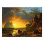 Sunset on the California Coast Photo Print
