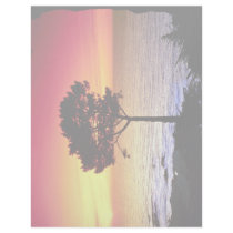Sunset on the famous Monterey Peninsula, Monterey, Personalized Letterhead