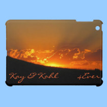 Sunset On The Horizon iPad Mini Case *Personalize* ipad mini cases
