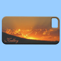 Sunset On The Horizon iPhone 5 Case casemate cases
