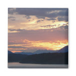 Sunset on the Inside Passage magnets
