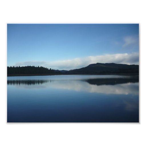 Sunset on the Lake Photo Print