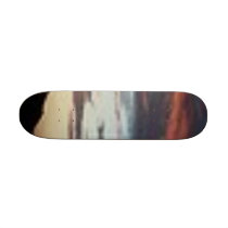 Sunset on the Norfolk Coast Skateboard Decks
