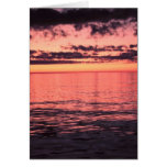 Sunset on the Ocean Cards