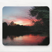 Sunset on the Rogue Mouse Pads