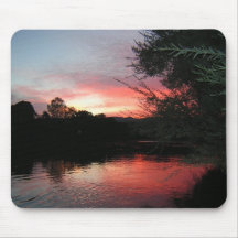 Sunset on the Rogue mousepad