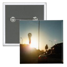 Sunset On The Street Buttons