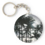 Sunset on Waikiki Beach Keychains