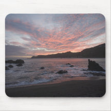 Sunset over Breaker Bay Mouse Mat