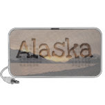 Sunset Over Cannery Bay; Alaska Souvenir iPod Speakers