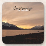 Sunset Over Cannery Bay; Customizable Coaster