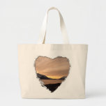 Sunset Over Cannery Bay Tote Bag