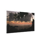 Sunset over Manuel Antonio, Costa Rica Gallery Wrapped Canvas
