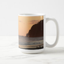 Sunset over Pacific Ocean Coffee Mug