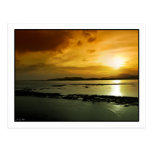 Sunset over Panama Postcard