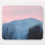 Sunset over Pikes Peak Mouse Pads