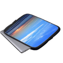 Sunset Over Santa Cruz Island Laptop Sleeves