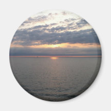 Sunset over the Baltic Magnets