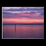 Sunset over the Bay postcards