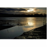 Sunset over the Big Muddy Photo Sculpture