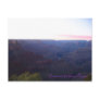 Sunset over the Grand Canyon Postcard