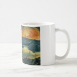 Sunset painting mug