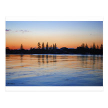 Sunset Paradise Post Cards