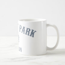 Sunset Park Coffee Mug